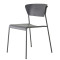 Стул Scab Design Lisa Technopolymer Go Green Серый-0-thumb