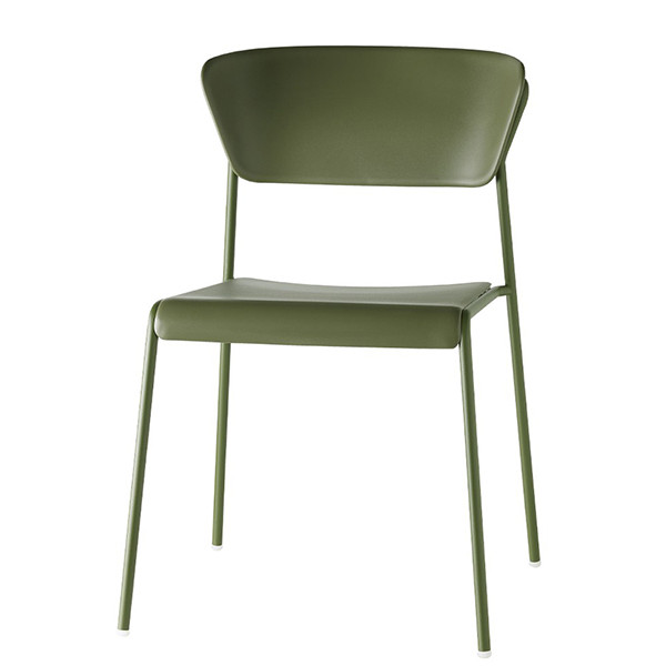 Стілець Scab Design Lisa Technopolymer Go Green Зелений Стілець Scab Design Lisa Technopolymer Go Green Зелений-0