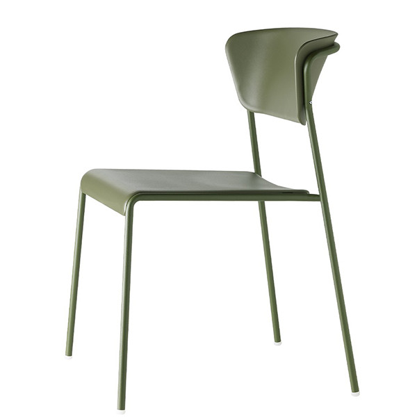 Стілець Scab Design Lisa Technopolymer Go Green Зелений Стілець Scab Design Lisa Technopolymer Go Green Зелений-1