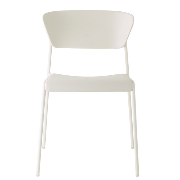Стілець Scab Design Lisa Technopolymer Білий-1