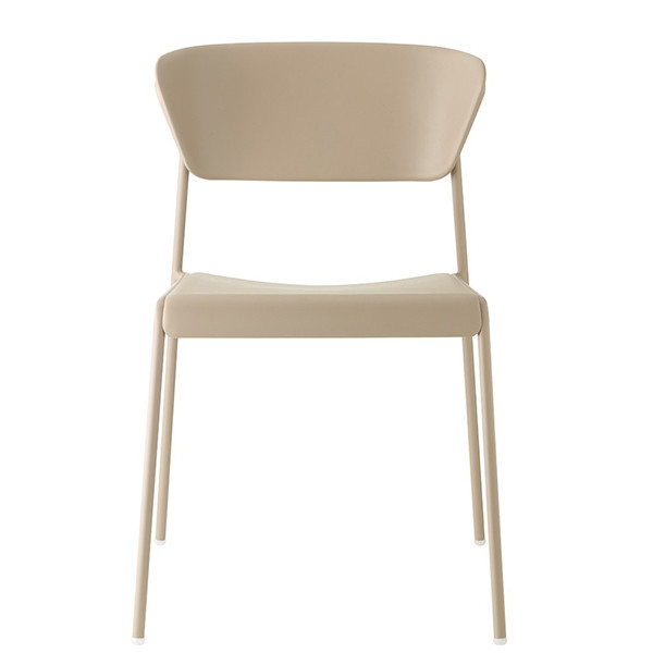 Стул Scab Design Lisa Technopolymer Бежевый-1