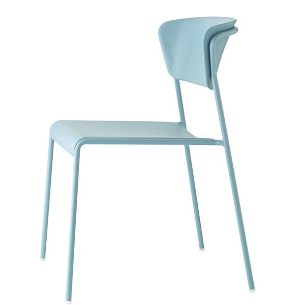 Стілець Scab Design Lisa Technopolymer Блакитний-0