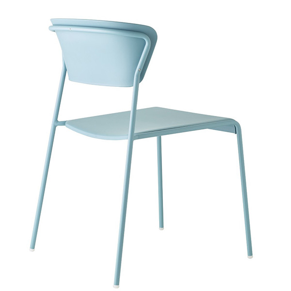 Стілець Scab Design Lisa Technopolymer Блакитний-1