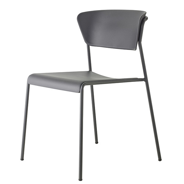 Стілець Scab Design Lisa Technopolymer Сірий-0