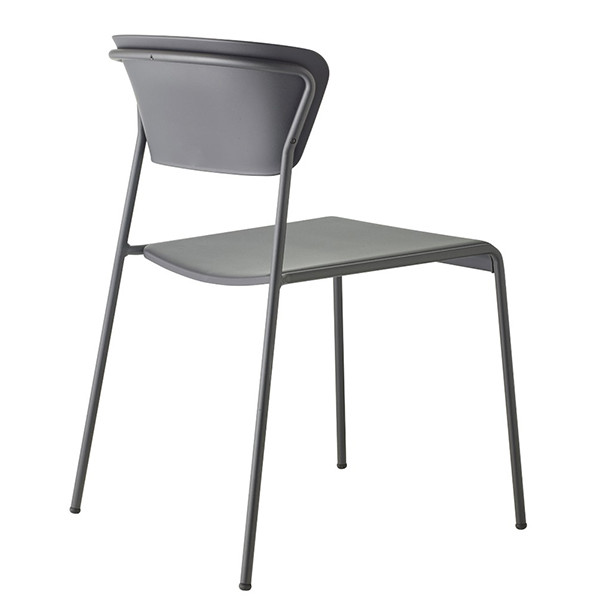 Стілець Scab Design Lisa Technopolymer Сірий-1