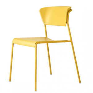 Стул Scab Design Lisa Technopolymer Жёлтый