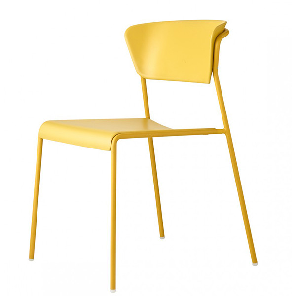 Стілець Scab Design Lisa Technopolymer Жовтий-0