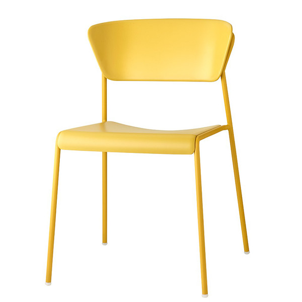 Стілець Scab Design Lisa Technopolymer Жовтий-1