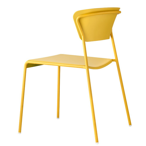 Стілець Scab Design Lisa Technopolymer Жовтий-2