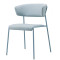 Стілець-крісло Scab Design Lisa Waterproof Блакитний-0-thumb