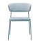 Стілець-крісло Scab Design Lisa Waterproof Блакитний-1-thumb