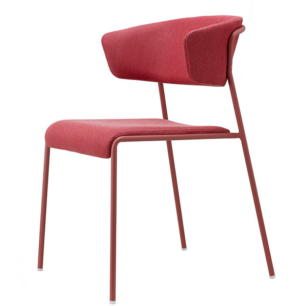 Стілець-крісло Scab Design Lisa Waterproof Рожевий-0