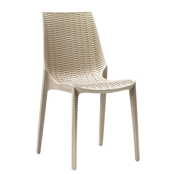 Стул Scab Design Lucrezia Бежевый-0