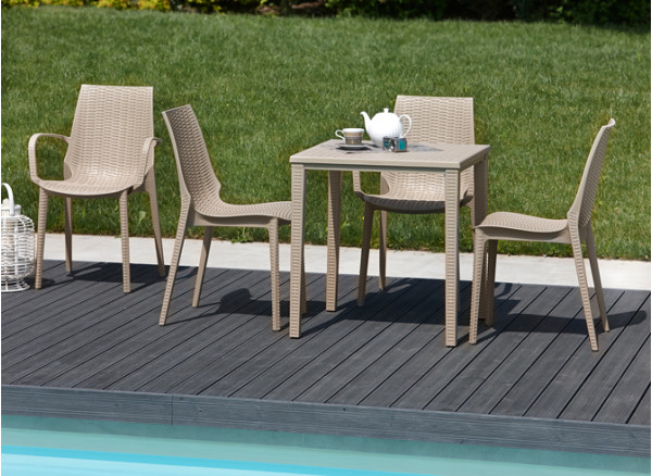 Стул Scab Design Lucrezia Бежевый-1