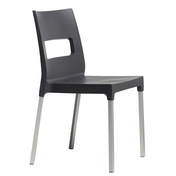 Стул Scab Design Maxi Diva Чёрный Стул Scab Design Maxi Diva Чёрный-0