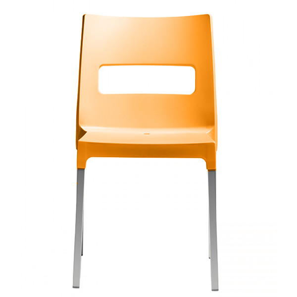 Стілець Scab Design Maxi Diva Помаранчевий-0
