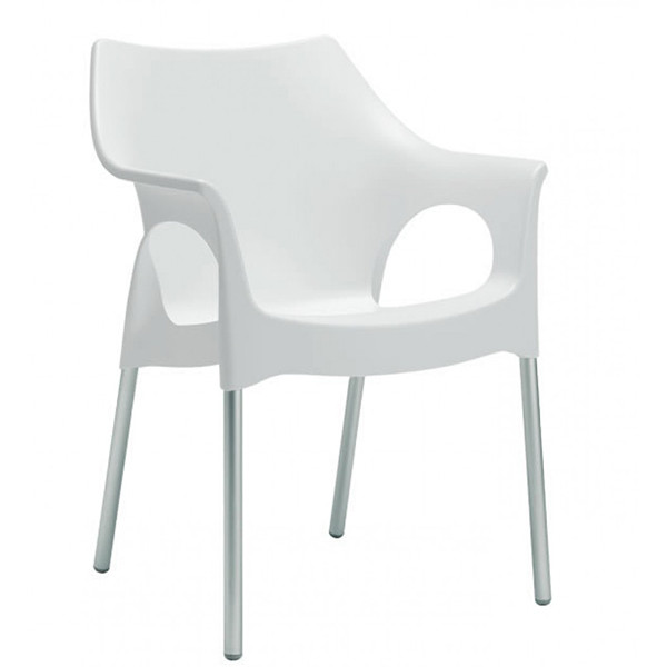 Стілець-крісло Scab Design OLA Білий-0