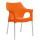 Стул-кресло Scab Design OLA Оранжевый