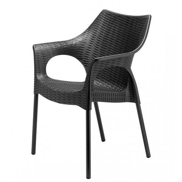 Стілець-крісло Scab Design Olimpia Чорний-0