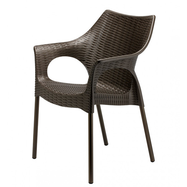 Стілець-крісло Scab Design Olimpia Коричневий-0