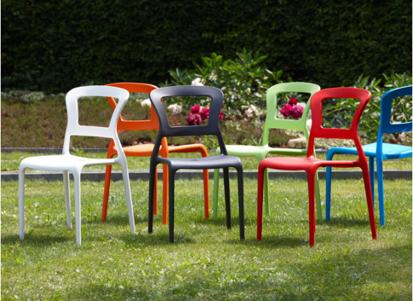 Стілець Scab Design Pepper Чорний Стілець Scab Design Pepper Чорний-1