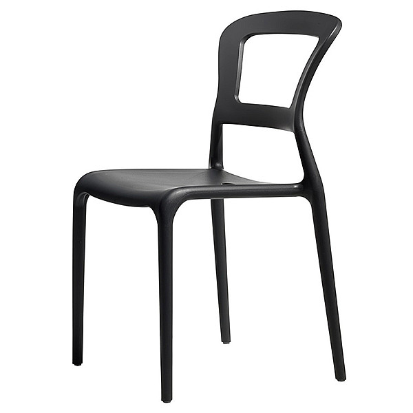 Стілець Scab Design Pepper Чорний Стілець Scab Design Pepper Чорний-0