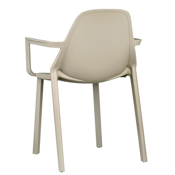 Стілець-крісло Scab Design Più Бежевий-0