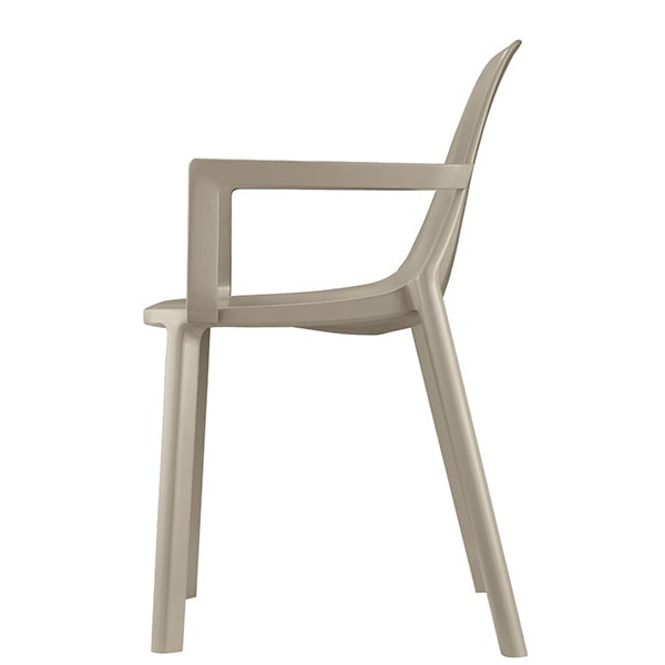 Стілець-крісло Scab Design Più Бежевий-1