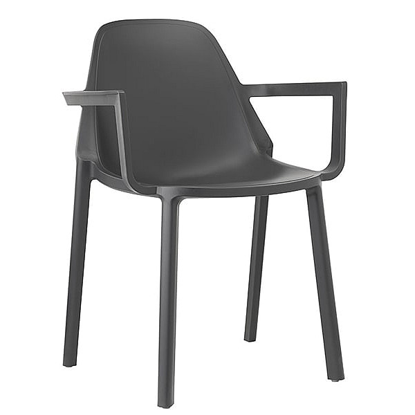 Стілець-крісло Scab Design Più Чорний Стілець-крісло Scab Design Più Чорний-0