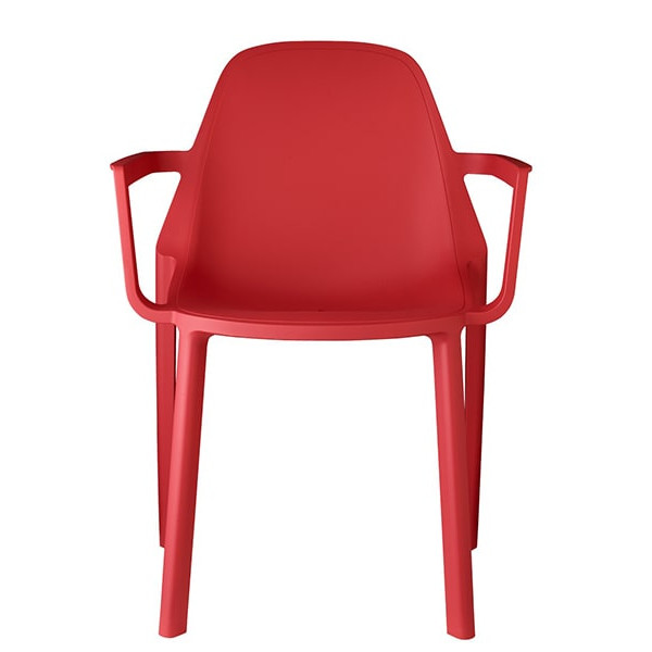 Стілець-крісло Scab Design Più Червоний-0