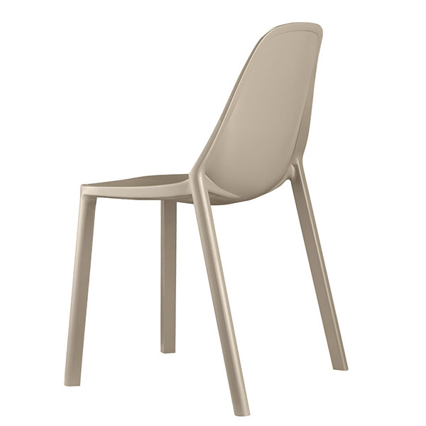 Стілець Scab Design Più Бежевий-1