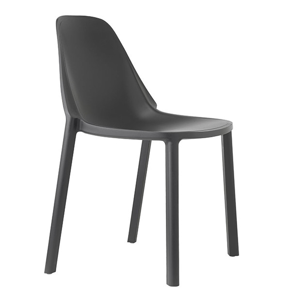 Стул Scab Design Più Чёрный-1