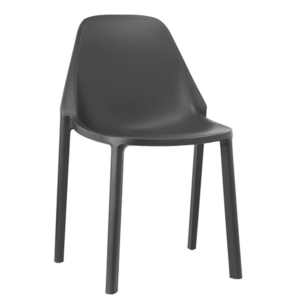 Стул Scab Design Più Чёрный-0