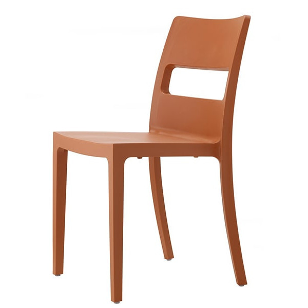 Стул Scab Design Sai Коричневый-1