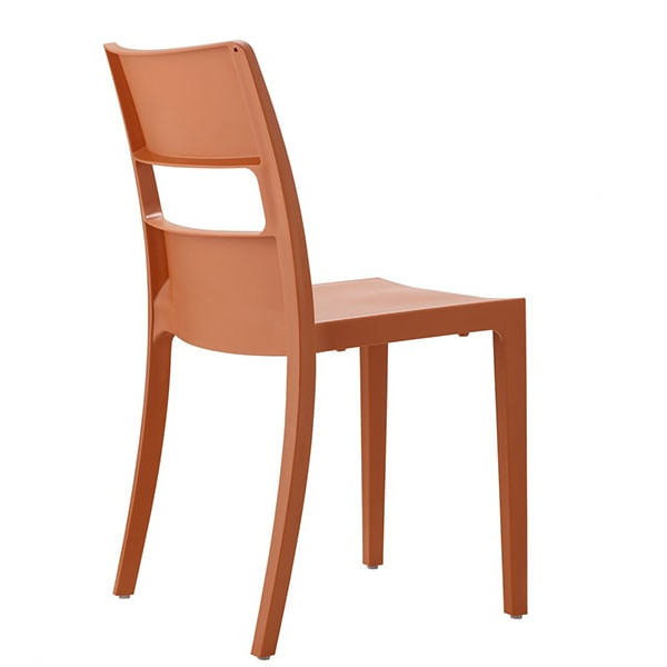 Стул Scab Design Sai Коричневый-2