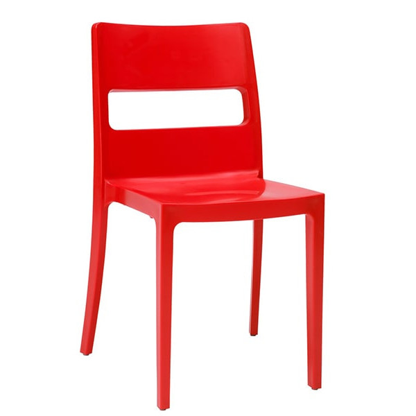 Стул Scab Design Sai Красный-0