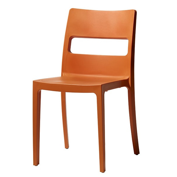 Стілець Scab Design Sai Помаранчевий-0