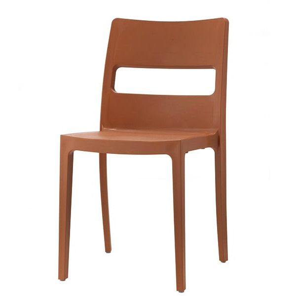 Стілець Scab Design Sai Темно-коричневий Стілець Scab Design Sai Темно-коричневий-0