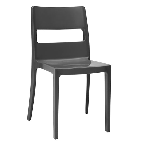 Стул Scab Design Sai Тёмно-серый-0