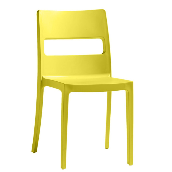Стілець Scab Design Sai Жовтий-0