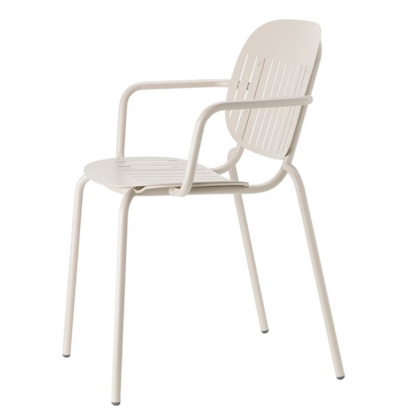 Стілець-крісло Scab Design Si-Si Barcode Білий-0