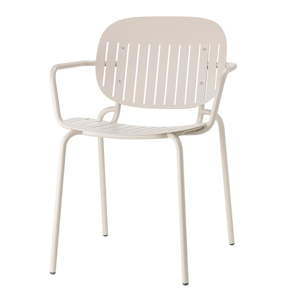 Стілець-крісло Scab Design Si-Si Barcode Білий-1