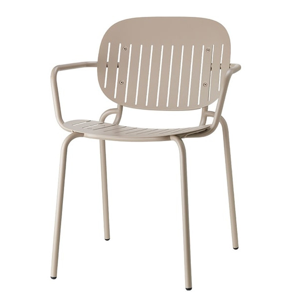 Стул-кресло Scab Design Si-Si Barcode Бежевый-0