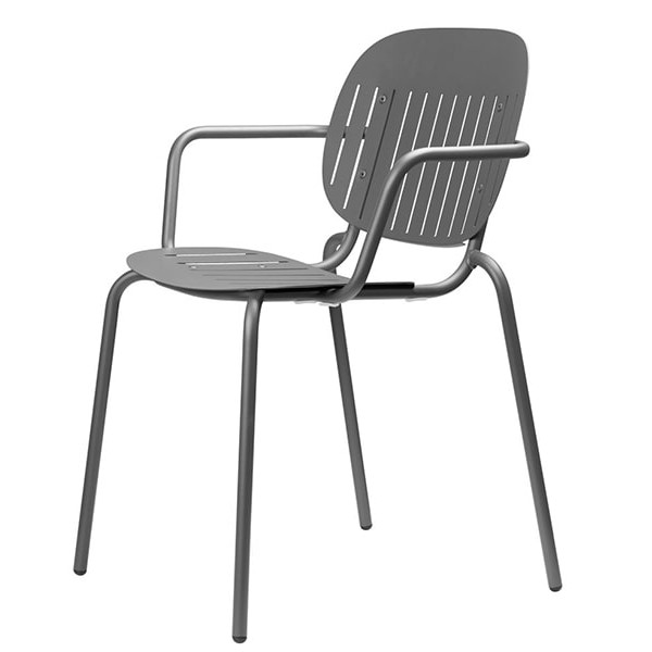 Стілець-крісло Scab Design Si-Si Barcode Чорний-1