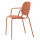 Стул-кресло Scab Design Si-Si Barcode Оранжевый