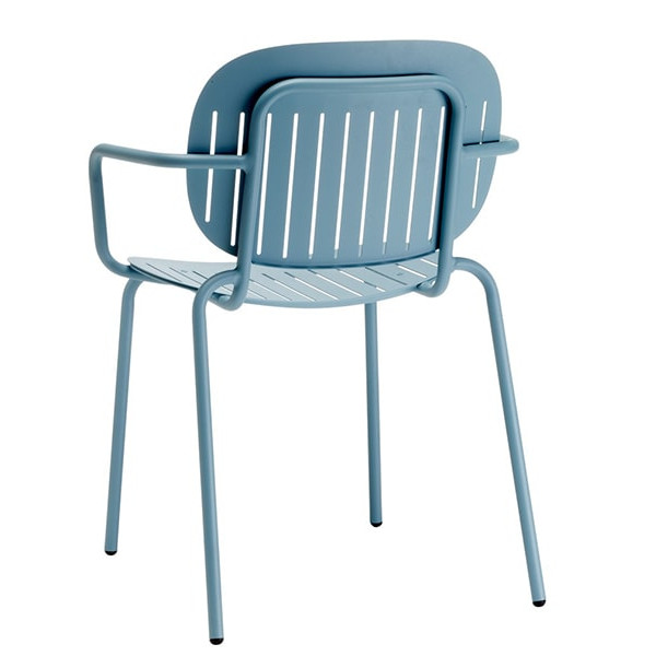 Стілець-крісло Scab Design Si-Si Barcode Синій-2