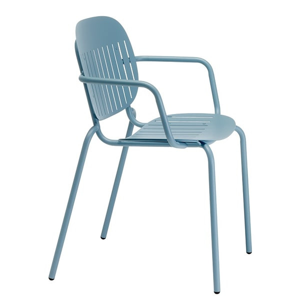 Стілець-крісло Scab Design Si-Si Barcode Синій-3