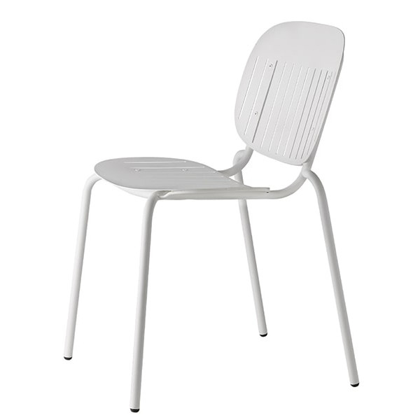 Стул Scab Design Si-Si Barcode Белый-0