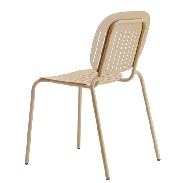 Стілець Scab Design Si-Si Barcode Бежевий-2