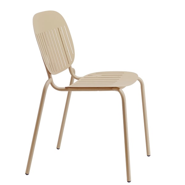 Стілець Scab Design Si-Si Barcode Бежевий-1